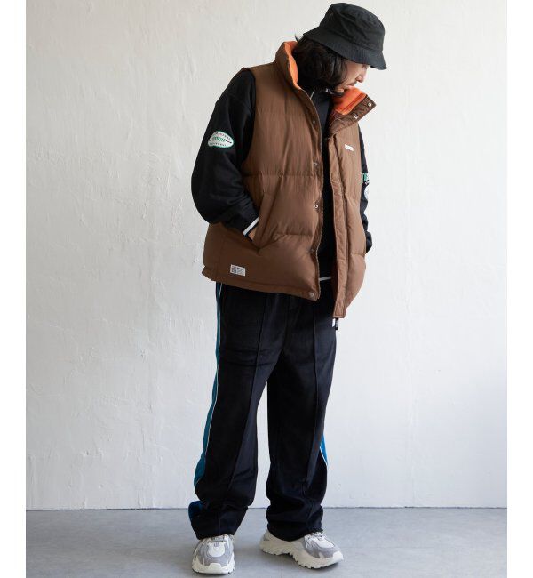 VENCE share style「【ユニセックス】VISION STREET WEAR ヴィジョンストリートウェア中綿ナイロンベスト」|その他|