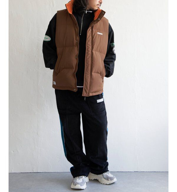 VENCE share style「【ユニセックス】VISION STREET WEAR ヴィジョンストリートウェア中綿ナイロンベスト」|その他|