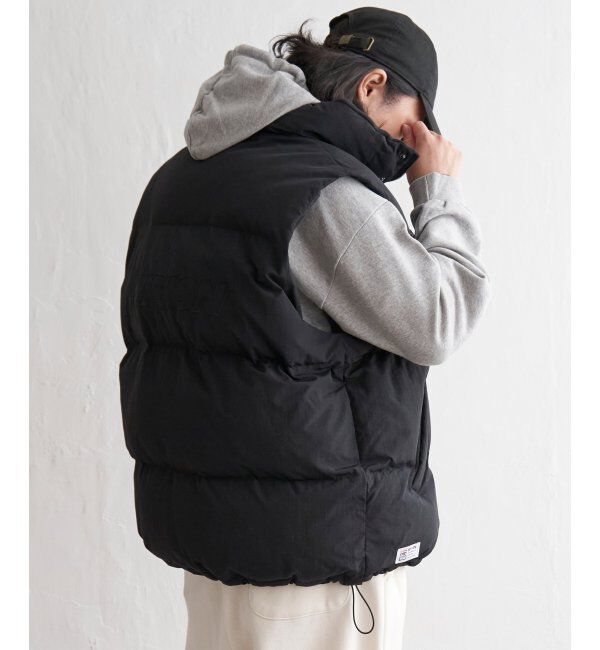 VENCE share style「【ユニセックス】VISION STREET WEAR ヴィジョンストリートウェア中綿ナイロンベスト」|その他|