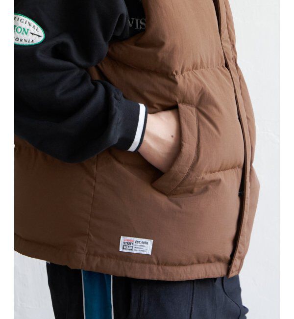 VENCE share style「【ユニセックス】VISION STREET WEAR ヴィジョンストリートウェア中綿ナイロンベスト」|その他|
