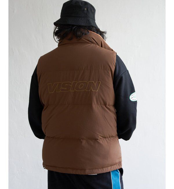 VENCE share style「【ユニセックス】VISION STREET WEAR ヴィジョンストリートウェア中綿ナイロンベスト」|その他|