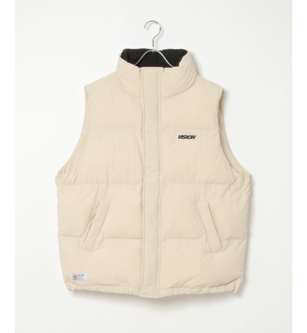 VENCE share style「【ユニセックス】VISION STREET WEAR ヴィジョンストリートウェア中綿ナイロンベスト」|その他|