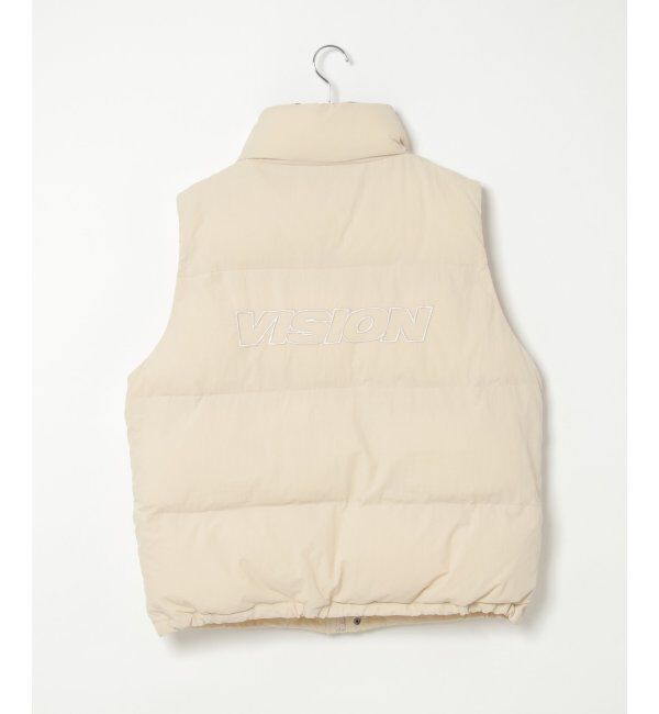 VENCE share style「【ユニセックス】VISION STREET WEAR ヴィジョンストリートウェア中綿ナイロンベスト」|その他|