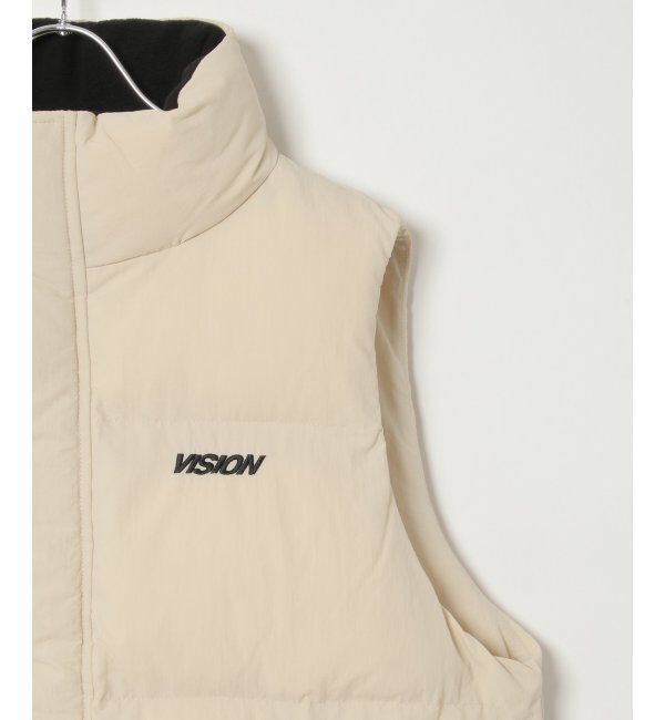 VENCE share style「【ユニセックス】VISION STREET WEAR ヴィジョンストリートウェア中綿ナイロンベスト」|その他|