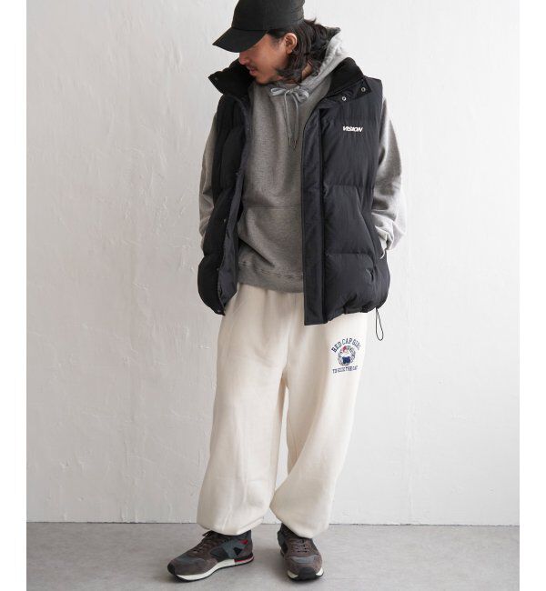 VENCE share style「【ユニセックス】VISION STREET WEAR ヴィジョンストリートウェア中綿ナイロンベスト」|その他|