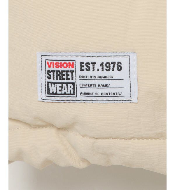 VENCE share style「【ユニセックス】VISION STREET WEAR ヴィジョンストリートウェア中綿ナイロンベスト」|その他|