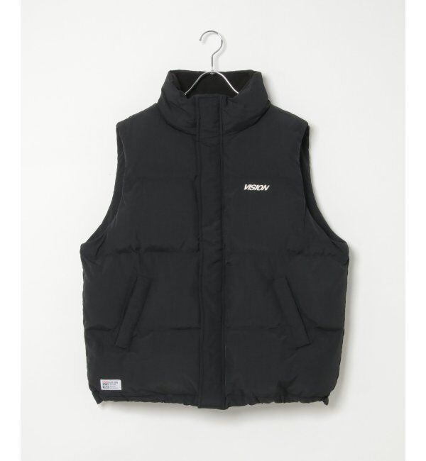 VENCE share style「【ユニセックス】VISION STREET WEAR ヴィジョンストリートウェア中綿ナイロンベスト」|その他|