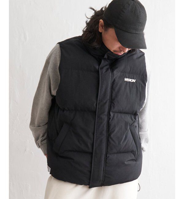 VENCE share style「【ユニセックス】VISION STREET WEAR ヴィジョンストリートウェア中綿ナイロンベスト」|その他|