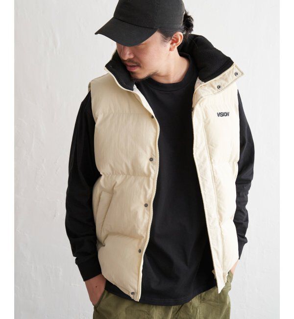 VENCE share style「【ユニセックス】VISION STREET WEAR ヴィジョンストリートウェア中綿ナイロンベスト」|その他|