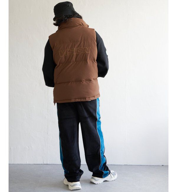 VENCE share style「【ユニセックス】VISION STREET WEAR ヴィジョンストリートウェア中綿ナイロンベスト」|その他|