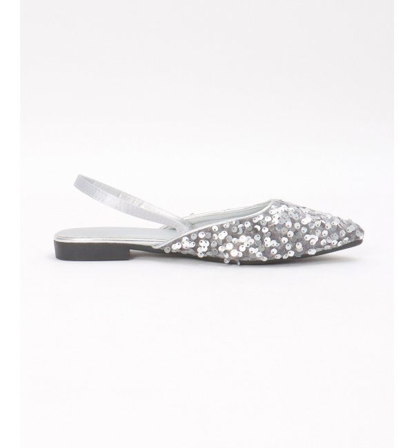 VENCE share style「スパンコールミュール」|その他|