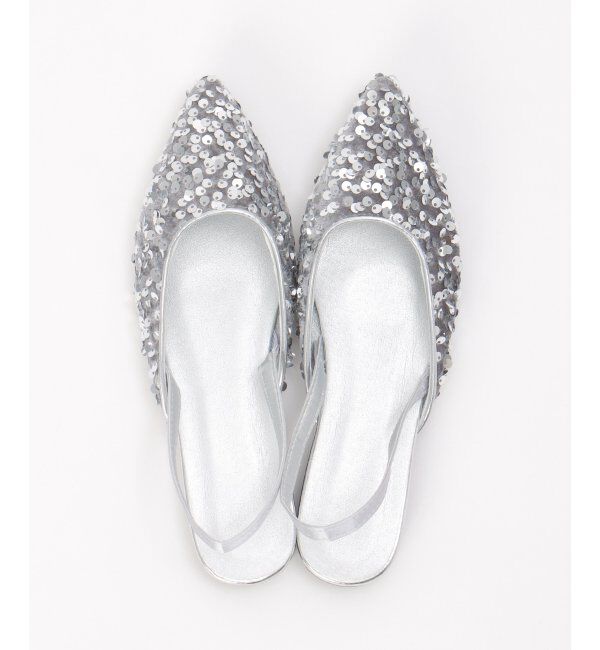 VENCE share style「スパンコールミュール」|その他|