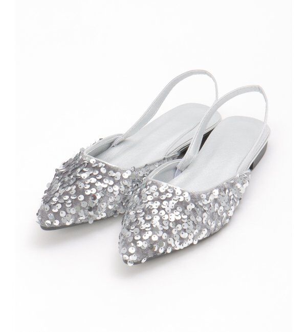 VENCE share style「スパンコールミュール」|その他|