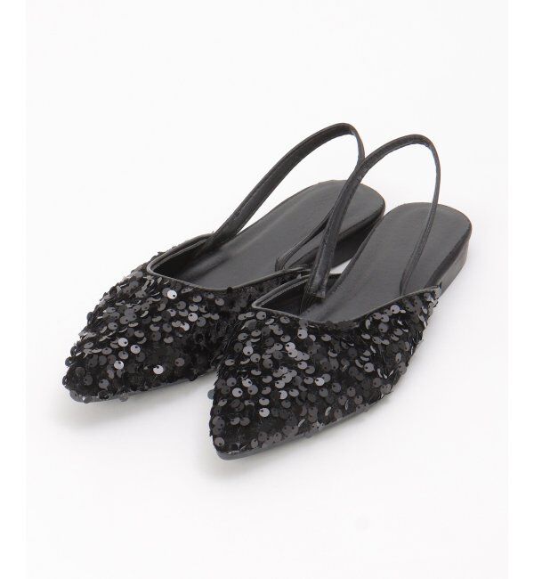 VENCE share style「スパンコールミュール」|その他|