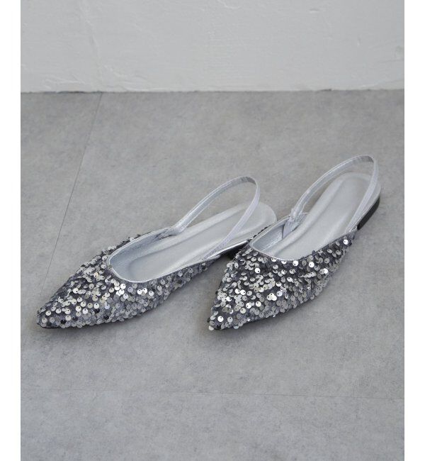 VENCE share style「スパンコールミュール」|その他|