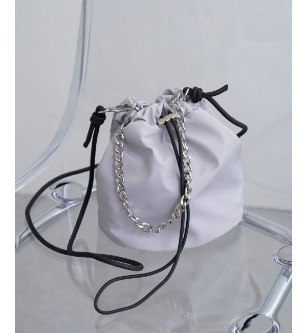 VENCE share style「アラート2WAYショルダーバッグ」|その他|グレイ