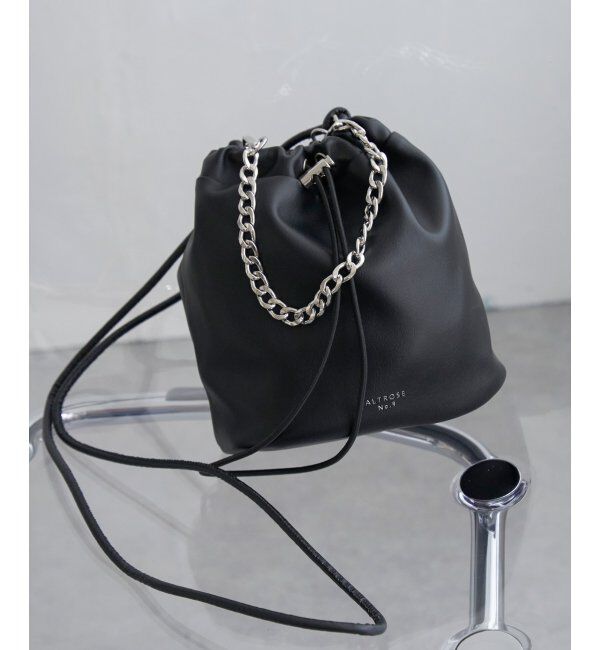 VENCE share style「アラート2WAYショルダーバッグ」|その他|ブラック