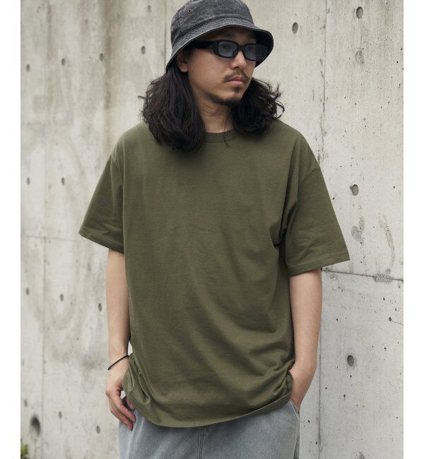 VENCE share style「【American Apparel】6.0oz USA COTTON ユニセックスハーフスリーブＴ」|Tシャツ・カットソー|