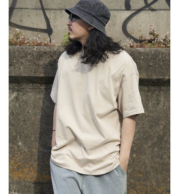 VENCE share style「【American Apparel】6.0oz USA COTTON ユニセックスハーフスリーブＴ」|Tシャツ・カットソー|