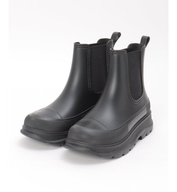 VENCE share style「厚底サイドゴアレインブーツ」|その他|