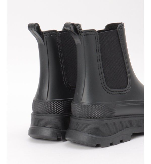 VENCE share style「厚底サイドゴアレインブーツ」|その他|