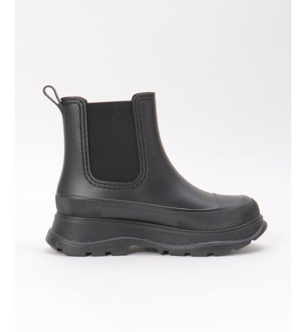 VENCE share style「厚底サイドゴアレインブーツ」|その他|