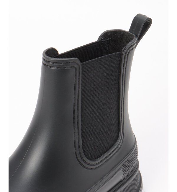 VENCE share style「厚底サイドゴアレインブーツ」|その他|