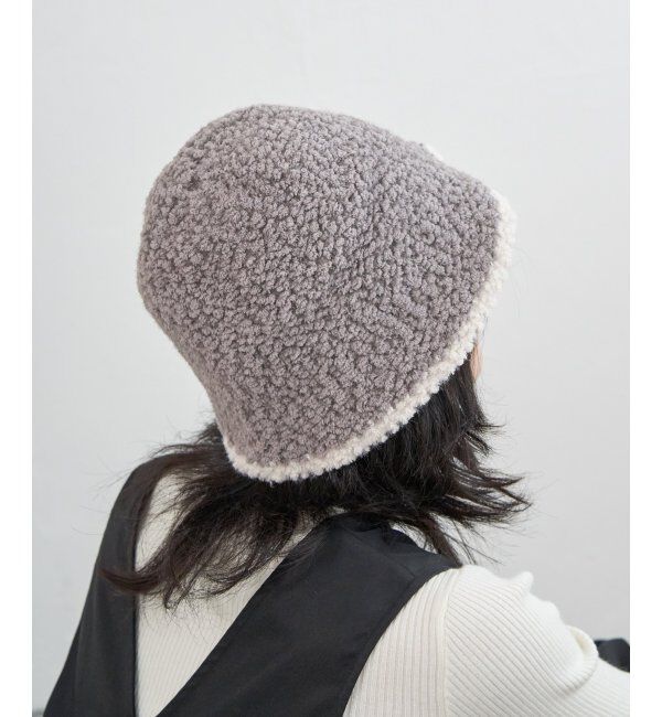 VENCE share style「ブークレボアハット」|その他|グレー