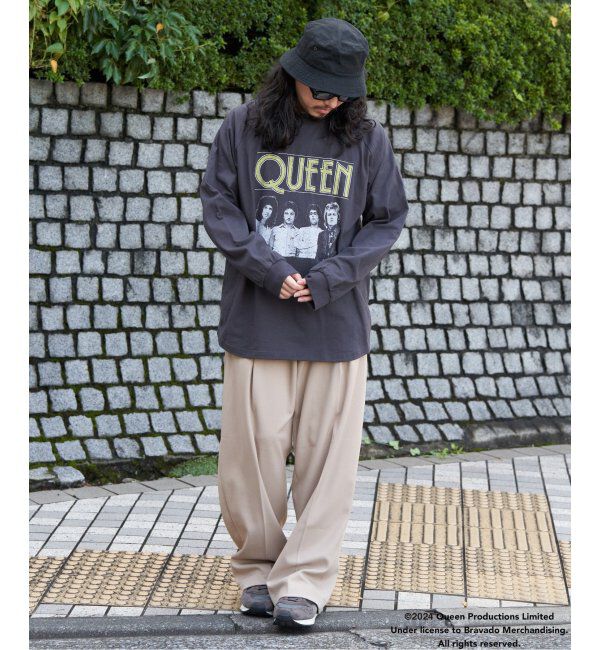 VENCE share style「Queen クイーン フォトツアーラグランT」|Tシャツ・カットソー|