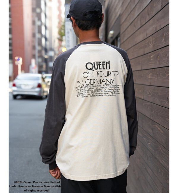 VENCE share style「Queen クイーン フォトツアーラグランT」|Tシャツ・カットソー|