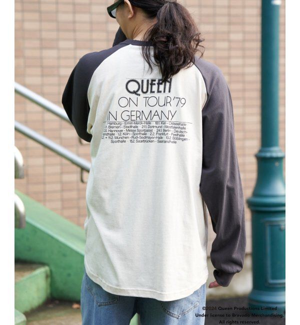 VENCE share style「Queen クイーン フォトツアーラグランT」|Tシャツ・カットソー|