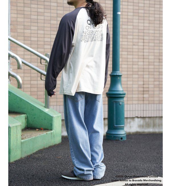 VENCE share style「Queen クイーン フォトツアーラグランT」|Tシャツ・カットソー|