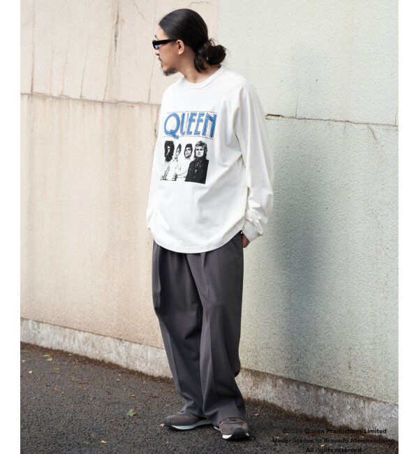 VENCE share style「Queen クイーン フォトツアーラグランT」|Tシャツ・カットソー|