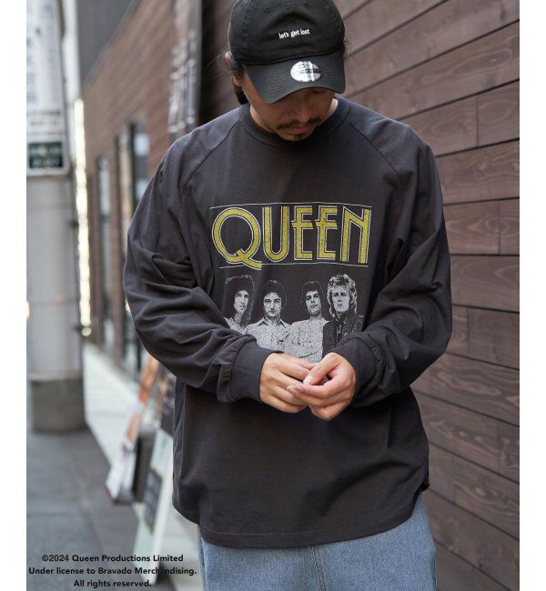 VENCE share style「Queen クイーン フォトツアーラグランT」|Tシャツ・カットソー|