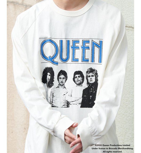 VENCE share style「Queen クイーン フォトツアーラグランT」|Tシャツ・カットソー|