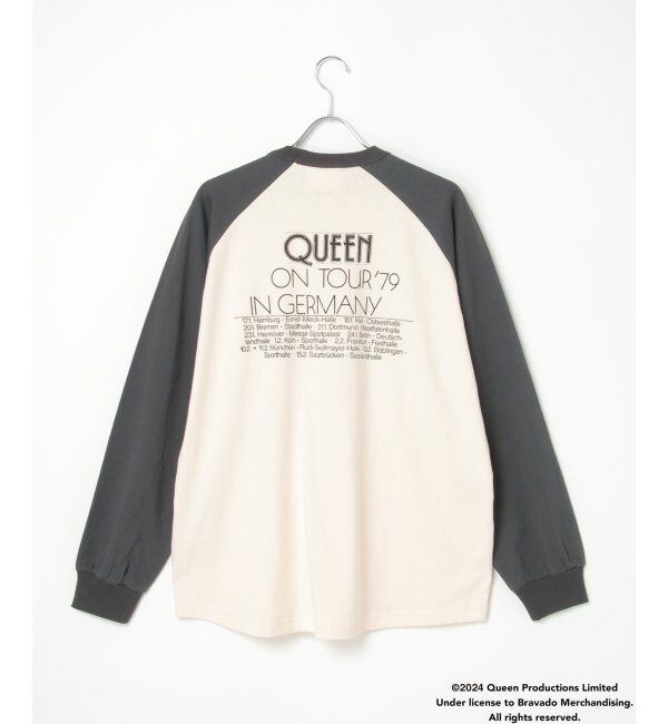VENCE share style「Queen クイーン フォトツアーラグランT」|Tシャツ・カットソー|