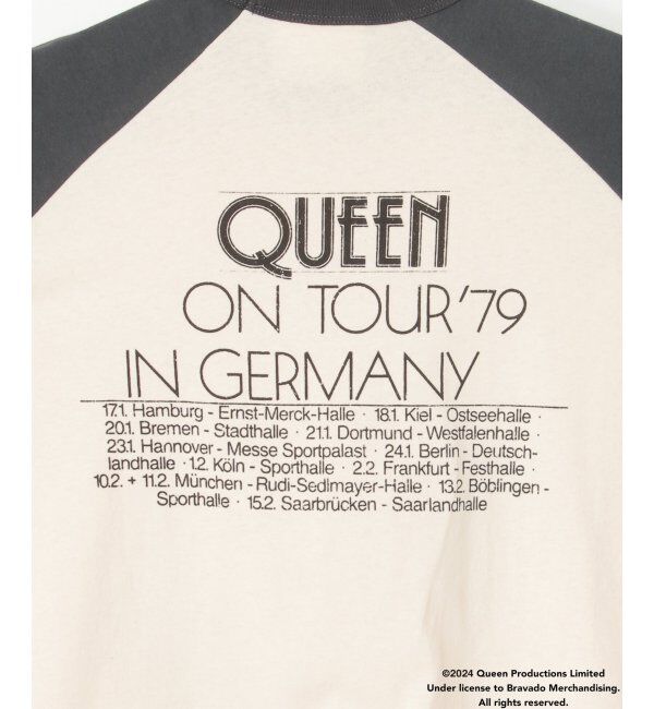 VENCE share style「Queen クイーン フォトツアーラグランT」|Tシャツ・カットソー|