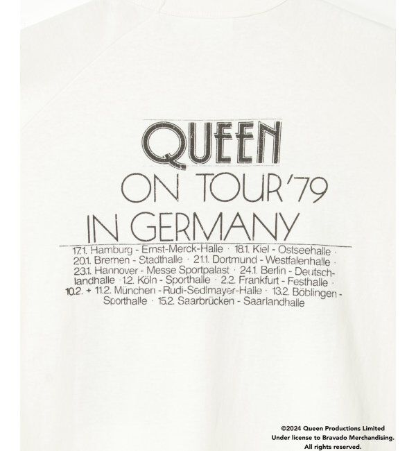 VENCE share style「Queen クイーン フォトツアーラグランT」|Tシャツ・カットソー|
