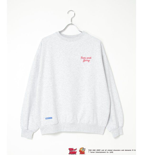 VENCE share style「TOM and JERRY トムとジェリー クルーネックスウェット」|スウェット・ジャージ|