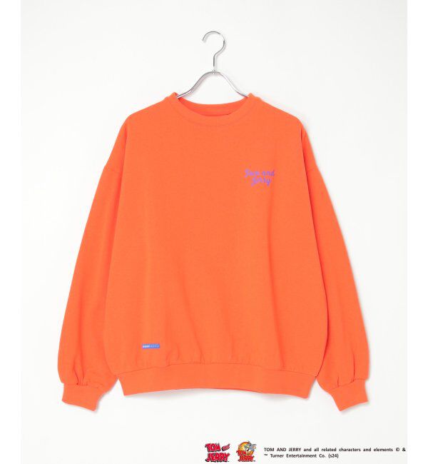 VENCE share style「TOM and JERRY トムとジェリー クルーネックスウェット」|スウェット・ジャージ|