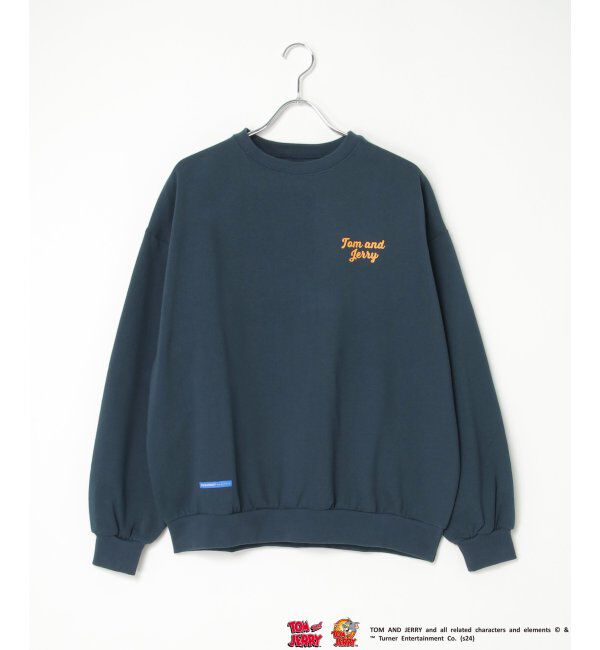 VENCE share style「TOM and JERRY トムとジェリー クルーネックスウェット」|スウェット・ジャージ|