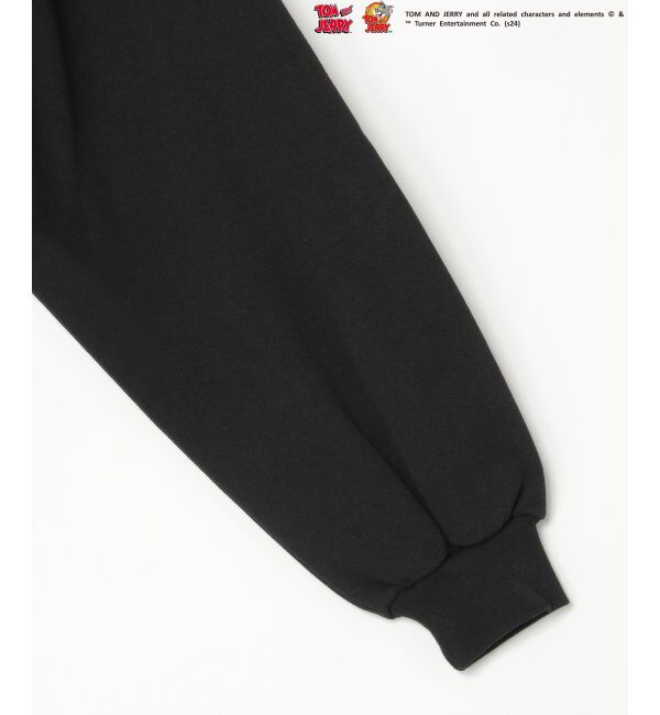 VENCE share style「TOM and JERRY トムとジェリー クルーネックスウェット」|スウェット・ジャージ|
