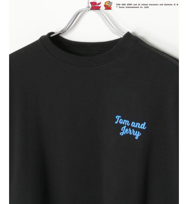 VENCE share style「TOM and JERRY トムとジェリー クルーネックスウェット」|スウェット・ジャージ|