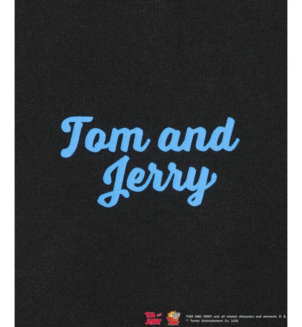 VENCE share style「TOM and JERRY トムとジェリー クルーネックスウェット」|スウェット・ジャージ|