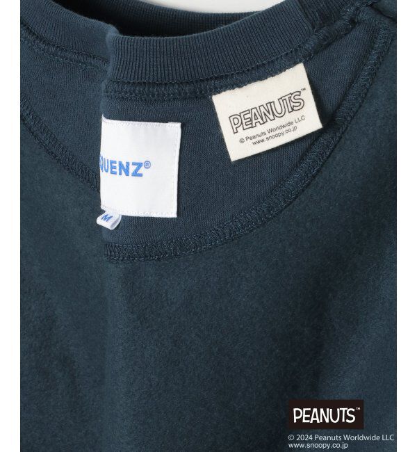 VENCE share style「PEANUTS ピーナッツ SNOOPY スヌーピー TP GANGスウェット」|スウェット・ジャージ|