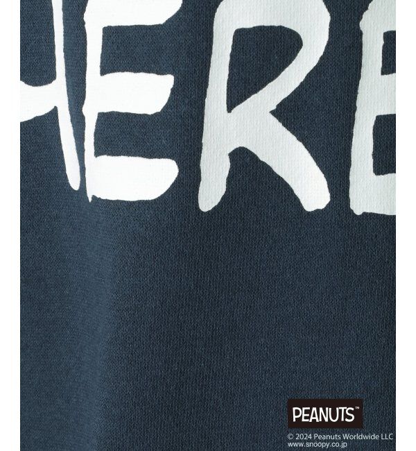 VENCE share style「PEANUTS ピーナッツ SNOOPY スヌーピー TP GANGスウェット」|スウェット・ジャージ|