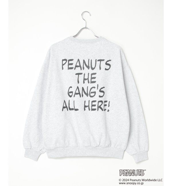 VENCE share style「PEANUTS ピーナッツ SNOOPY スヌーピー TP GANGスウェット」|スウェット・ジャージ|
