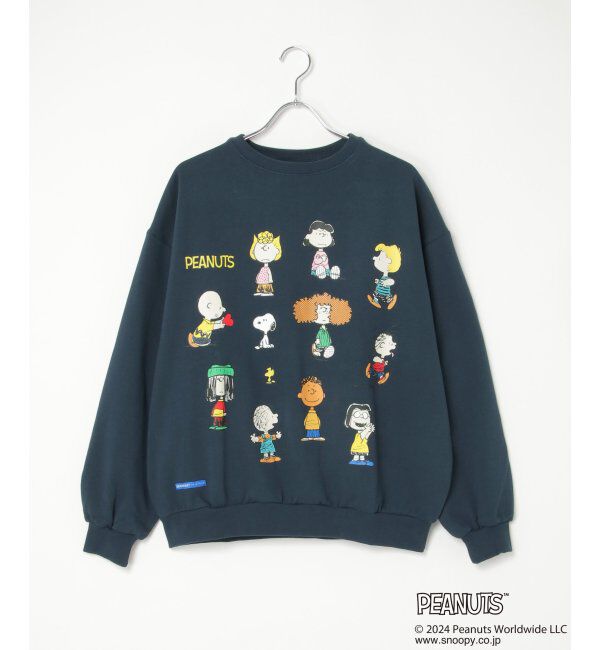 VENCE share style「PEANUTS ピーナッツ SNOOPY スヌーピー TP GANGスウェット」|スウェット・ジャージ|