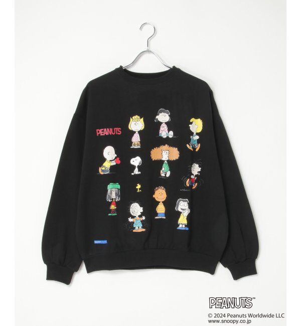 VENCE share style「PEANUTS ピーナッツ SNOOPY スヌーピー TP GANGスウェット」|スウェット・ジャージ|