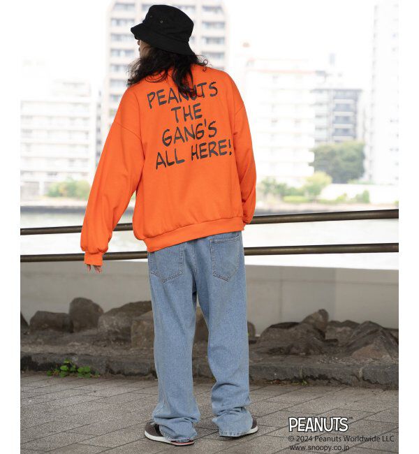 VENCE share style「PEANUTS ピーナッツ SNOOPY スヌーピー TP GANGスウェット」|スウェット・ジャージ|